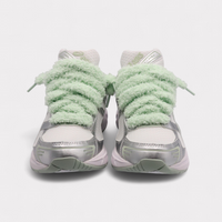 GEL-1130 Sage Frost - Fluffy Laces Mint