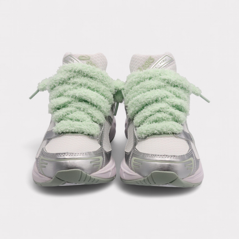 GEL-1130 Sage Frost - Fluffy Laces Mint