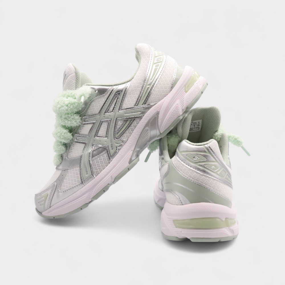 GEL-1130 Sage Frost - Fluffy Laces Mint