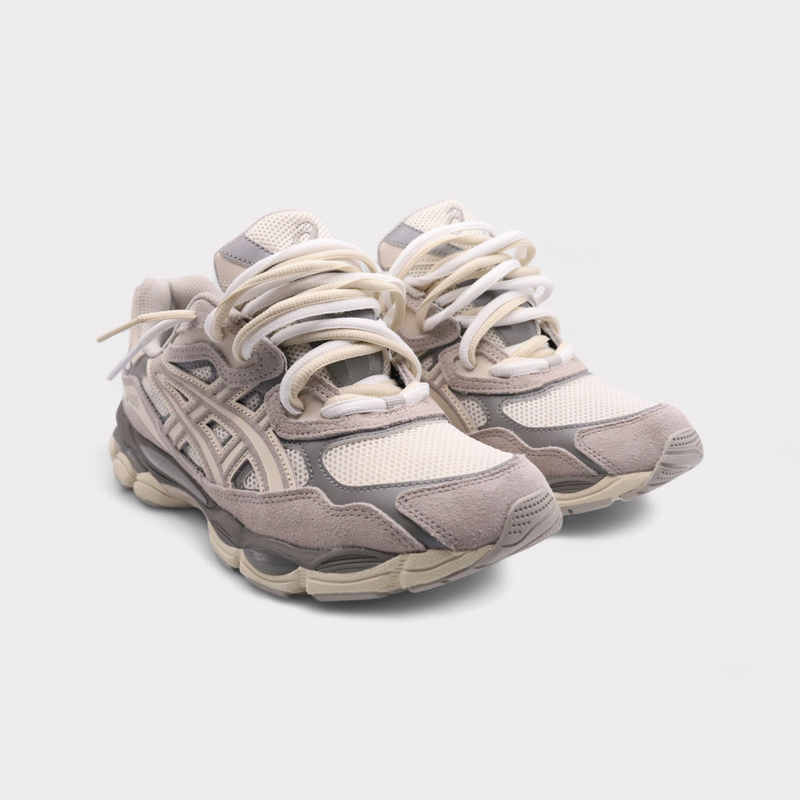 GEL-NYC Oyster Grey - Double Laces