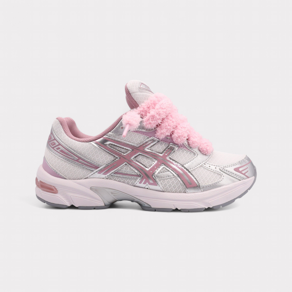 GEL-1130 Taro Purple - Fluffy Laces Pink