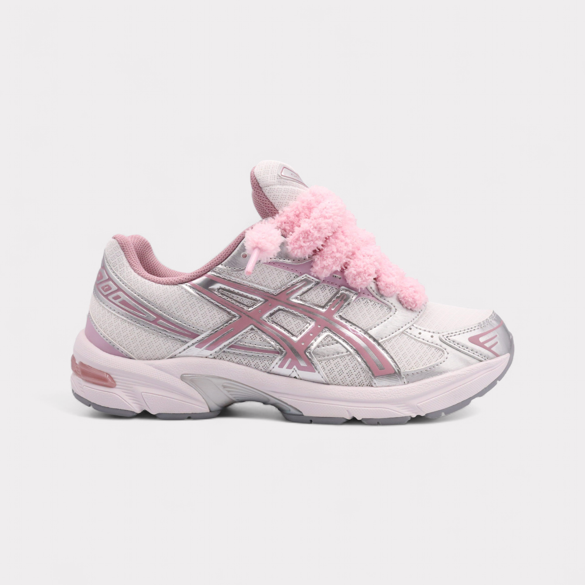 GEL-1130 Taro Purple - Fluffy Laces Pink
