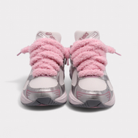GEL-1130 Taro Purple - Fluffy Laces Pink