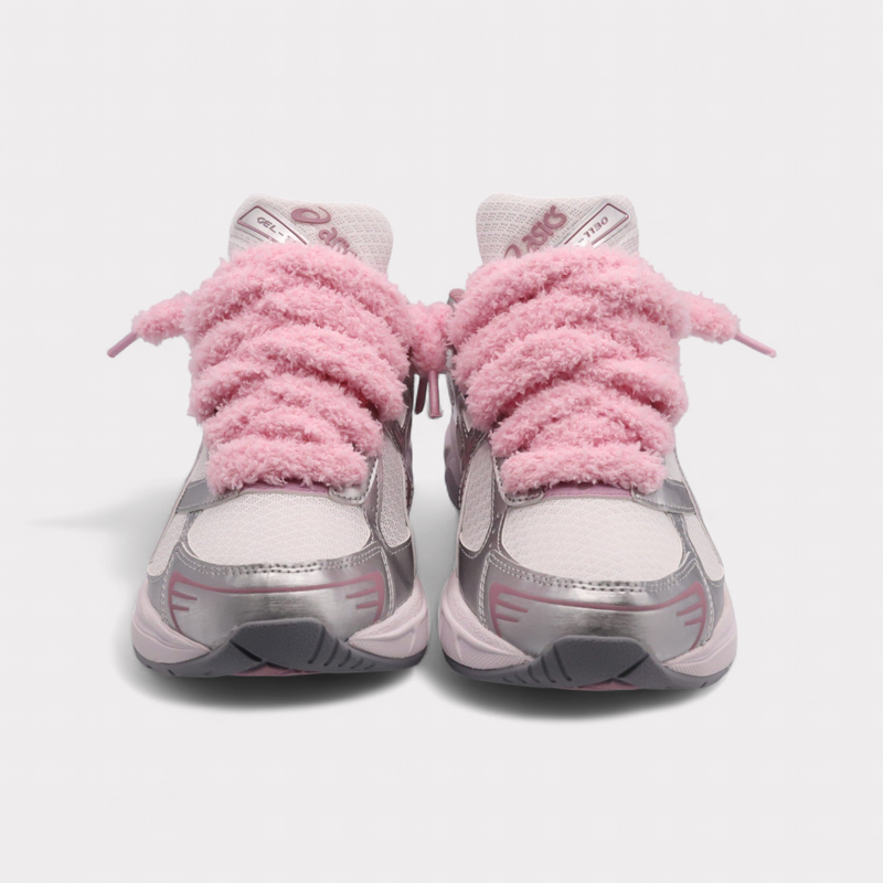 GEL-1130 Taro Purple - Fluffy Laces Pink