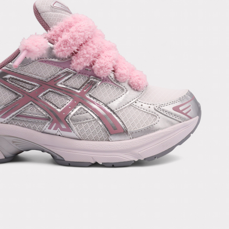 GEL-1130 Taro Purple - Fluffy Laces Pink