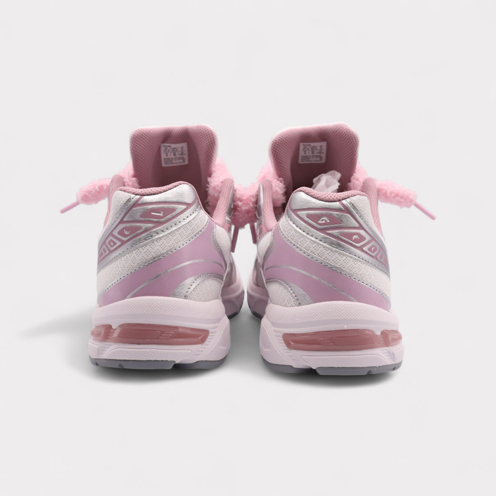 GEL-1130 Taro Purple - Fluffy Laces Pink