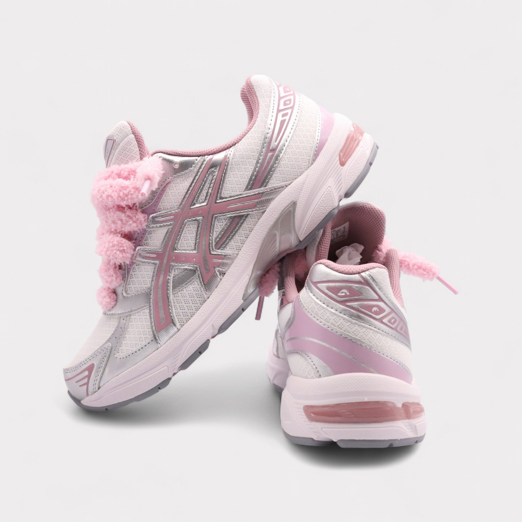 GEL-1130 Taro Purple - Fluffy Laces Pink