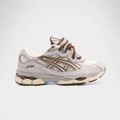 GEL-NYC Cream Cement Grey - Double Laces
