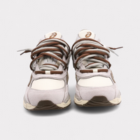GEL-NYC Cream Cement Grey - Double Laces