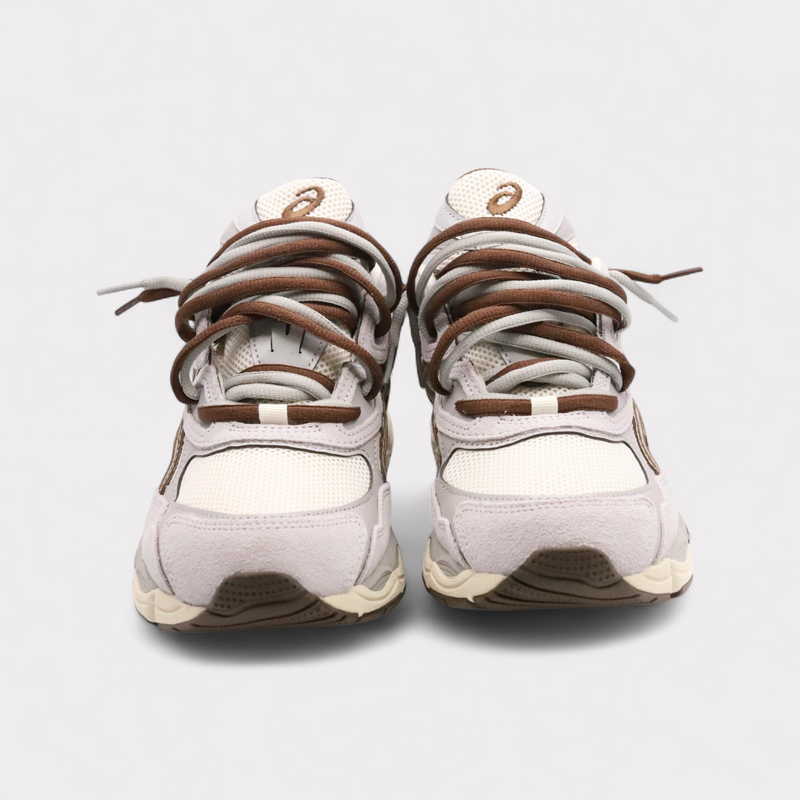 GEL-NYC Cream Cement Grey - Double Laces