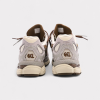 GEL-NYC Cream Cement Grey - Double Laces