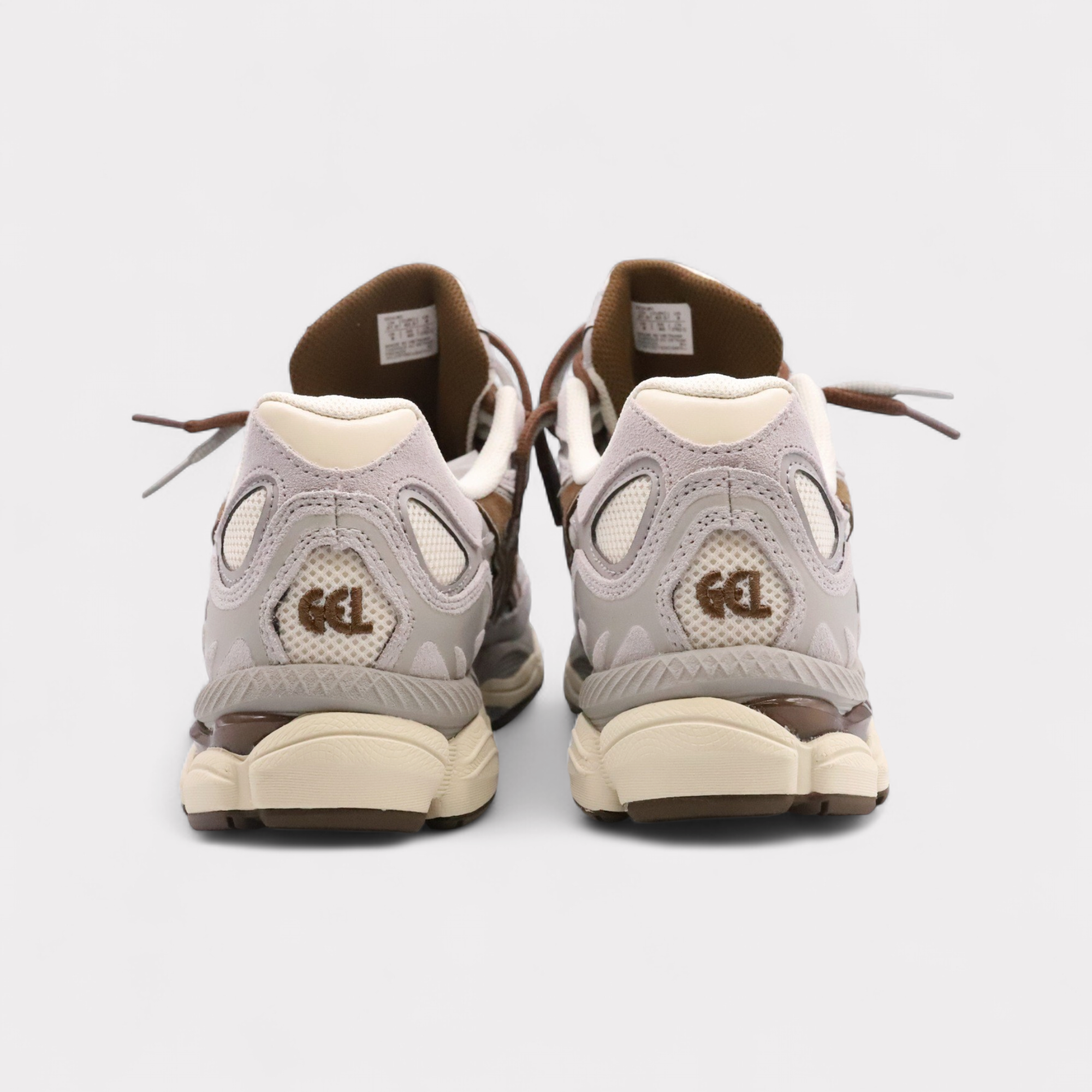 GEL-NYC Cream Cement Grey - Double Laces