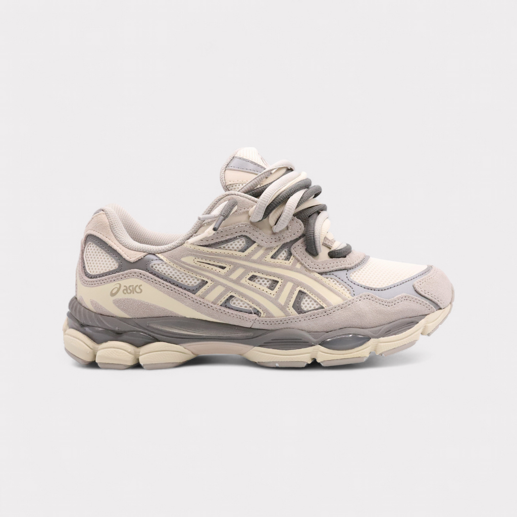 GEL-NYC Oyster Grey - Triple Laces