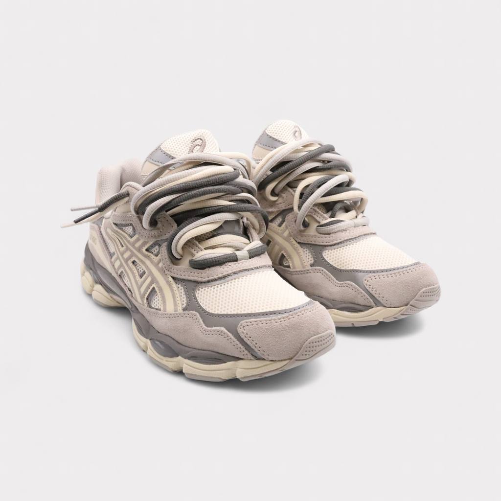 GEL-NYC Oyster Grey - Triple Laces