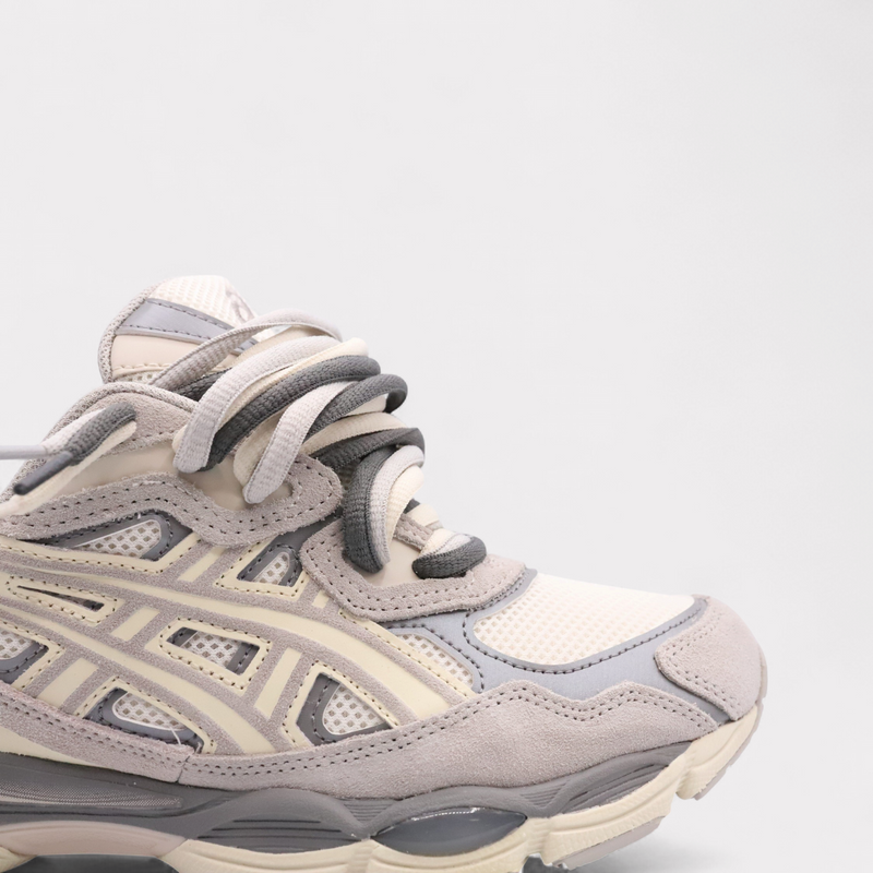 GEL-NYC Oyster Grey - Triple Laces