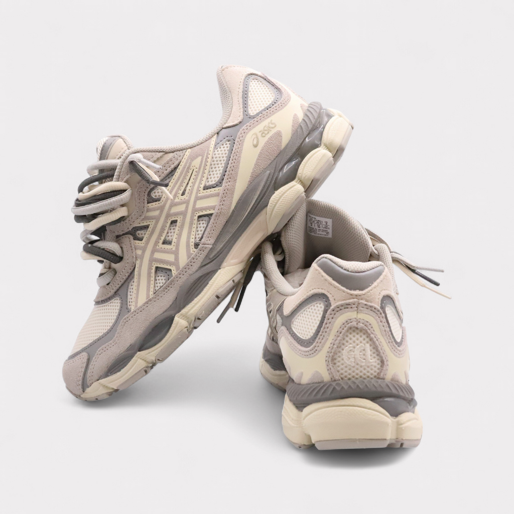 GEL-NYC Oyster Grey - Triple Laces