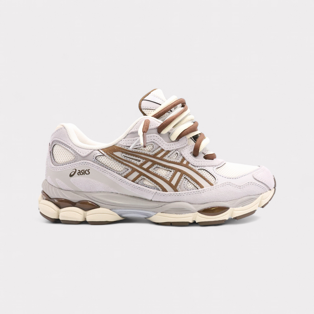 GEL-NYC Cream Cement Grey - Triple Laces