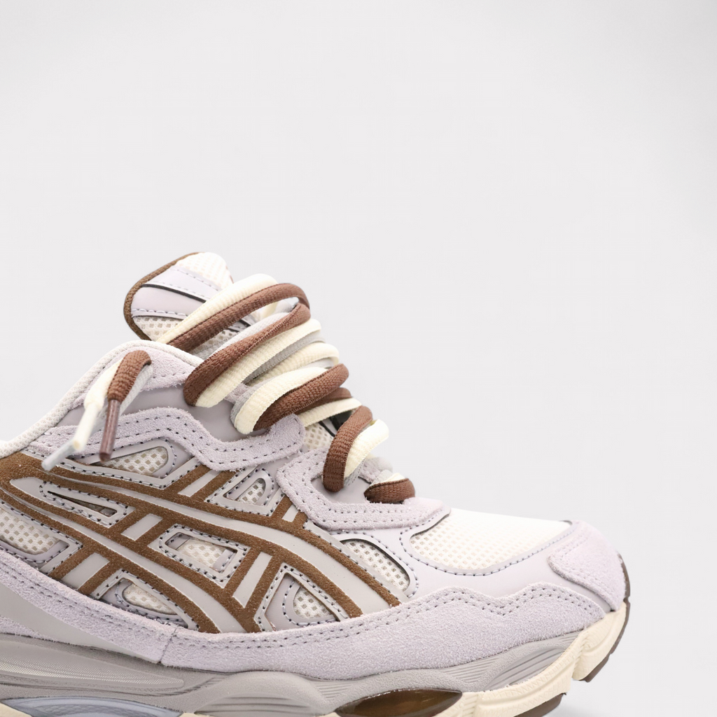 GEL-NYC Cream Cement Grey - Triple Laces