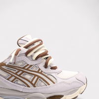 GEL-NYC Cream Cement Grey - Triple Laces