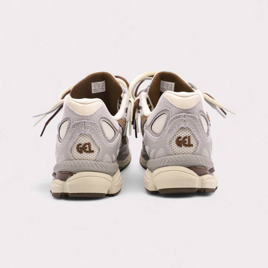 GEL-NYC Cream Cement Grey - Triple Laces