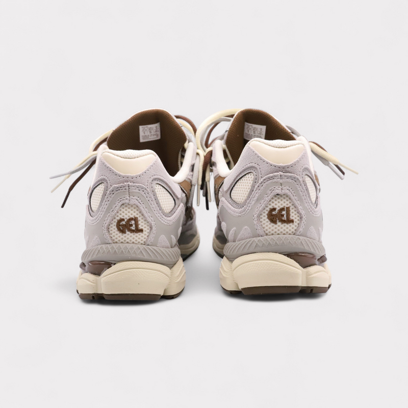 GEL-NYC Cream Cement Grey - Triple Laces