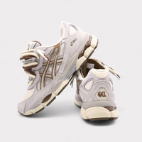 GEL-NYC Cream Cement Grey - Triple Laces