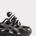 GEL-1130 Black Pure Silver - Double Laces (GS)
