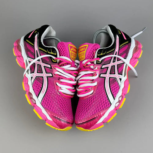 Asics Gel Nimbus Rose Et Noir