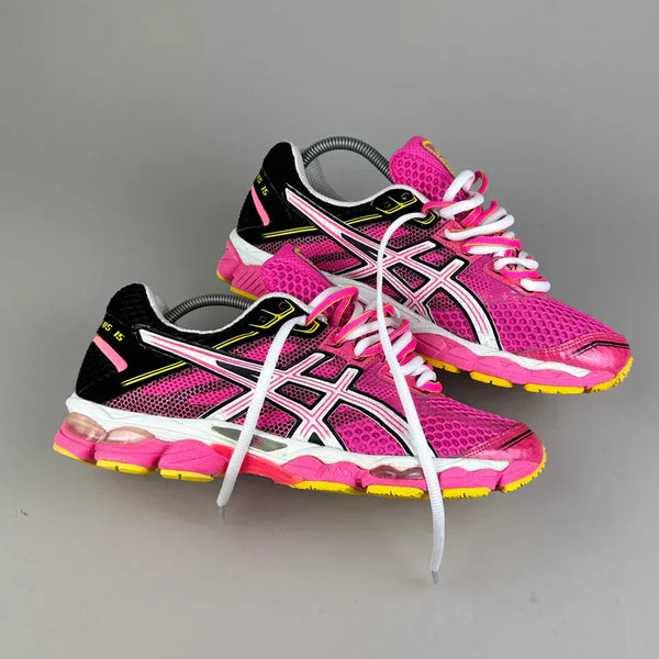 Asics Gel Nimbus Rose Et Noir