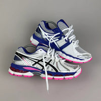 Asics Gel Nimbus Blanc Et Rose