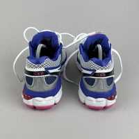 Asics Gel Nimbus Blanc Et Rose
