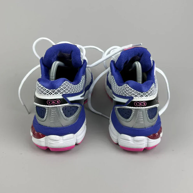 Asics Gel Nimbus Blanc Et Rose