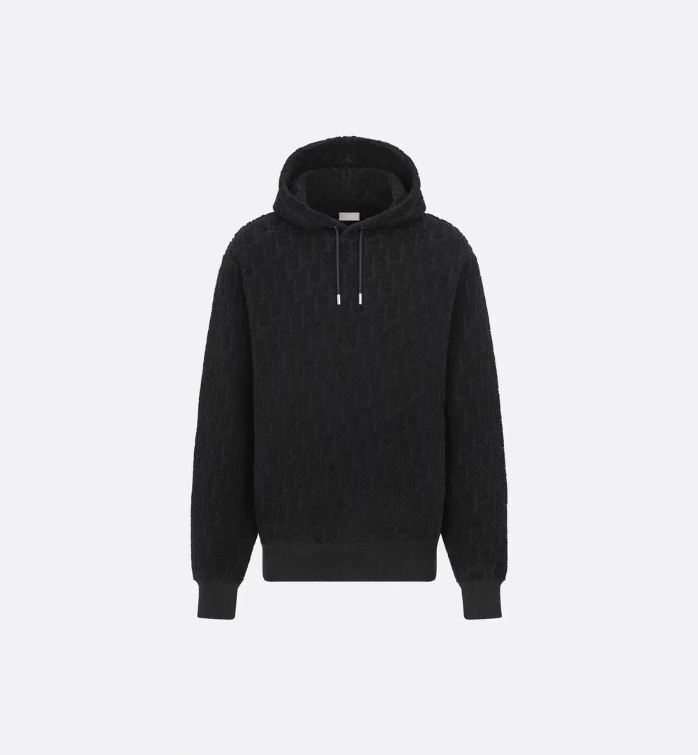 Sweatshirt à capuche CD Oblique, coupe relax