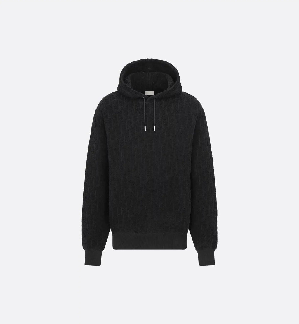 Sweatshirt à capuche CD Oblique, coupe relax