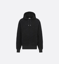 Sweatshirt à capuche CD Oblique, coupe relax