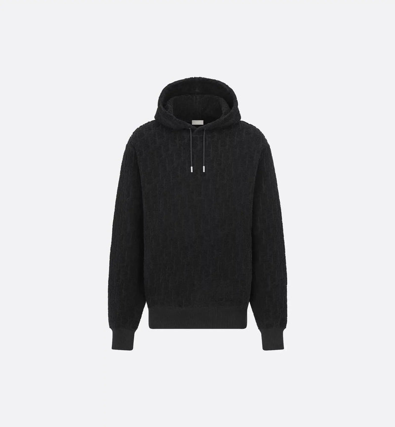 Sweatshirt à capuche CD Oblique, coupe relax