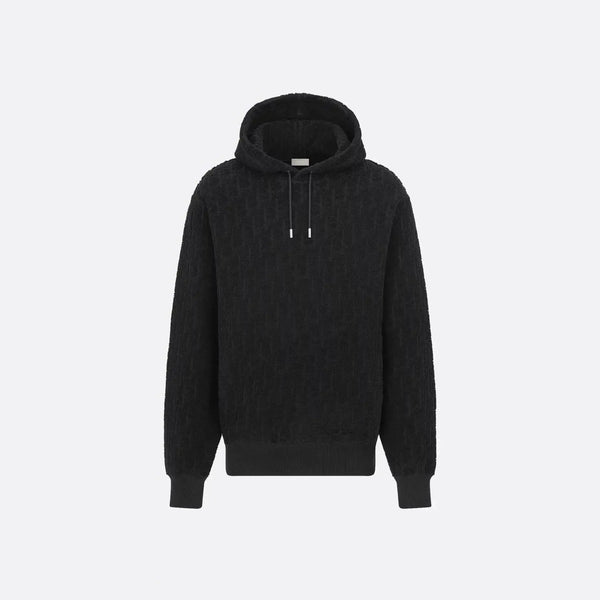 Sweatshirt à capuche CD Oblique, coupe relax