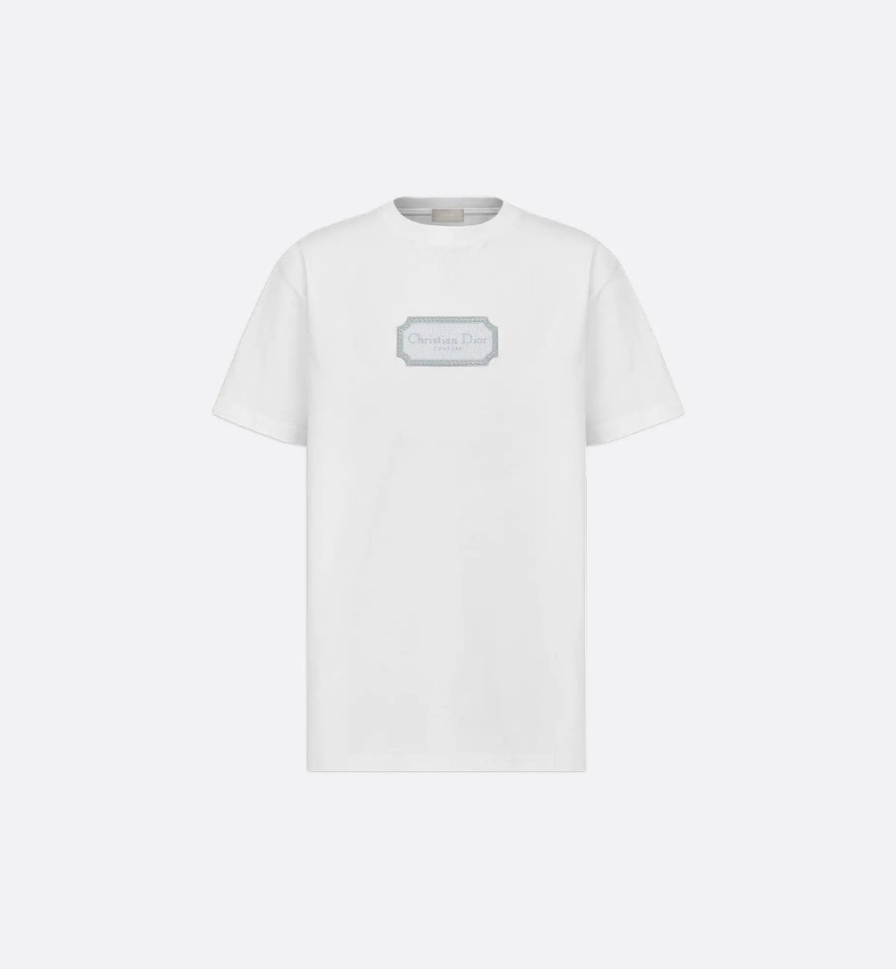 T-shirt CD Couture, coupe relax