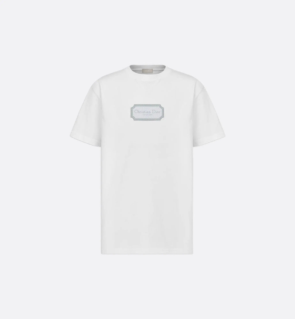 T-shirt CD Couture, coupe relax