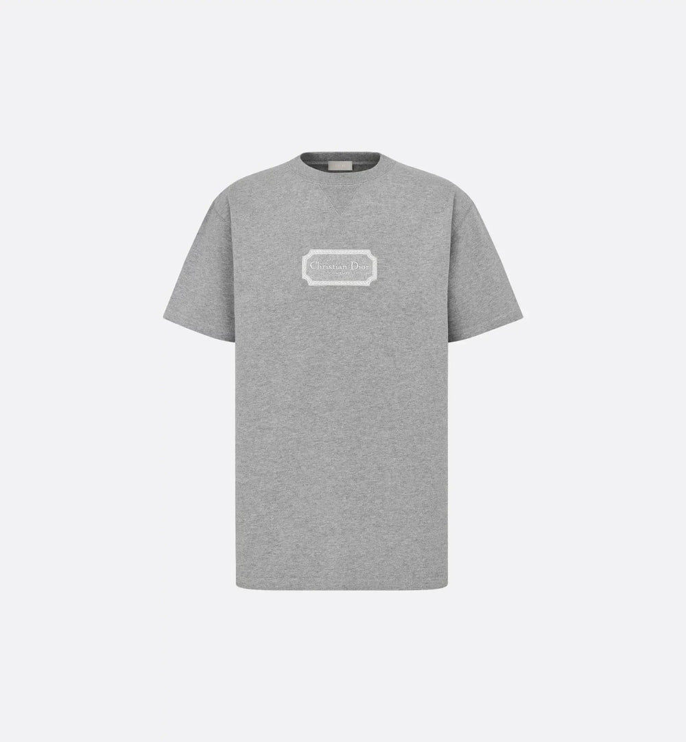 T-shirt CD Couture, coupe relax