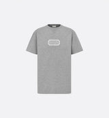 T-shirt CD Couture, coupe relax