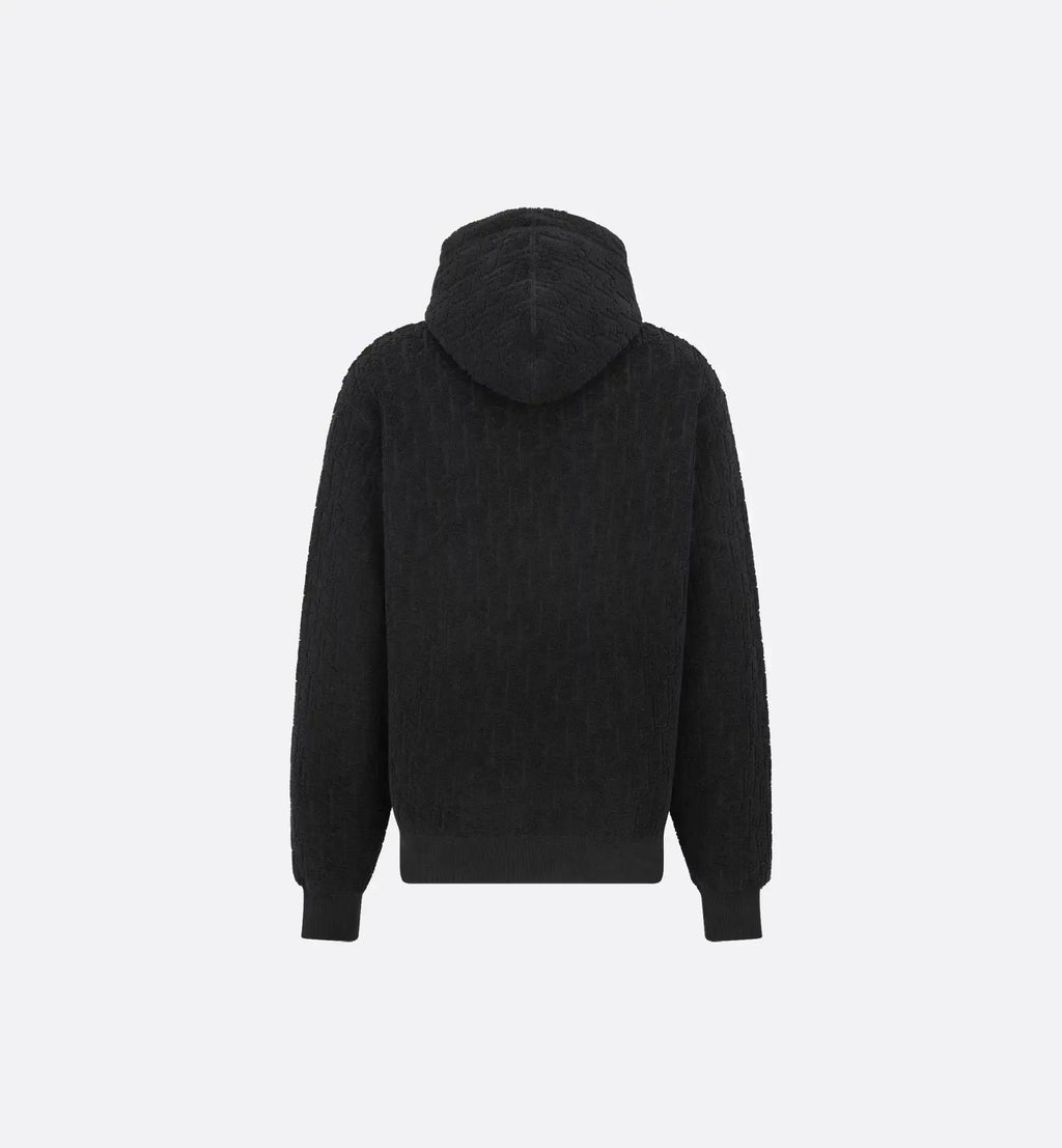 Sweatshirt à capuche CD Oblique, coupe relax