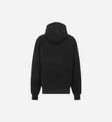Sweatshirt à capuche CD Oblique, coupe relax
