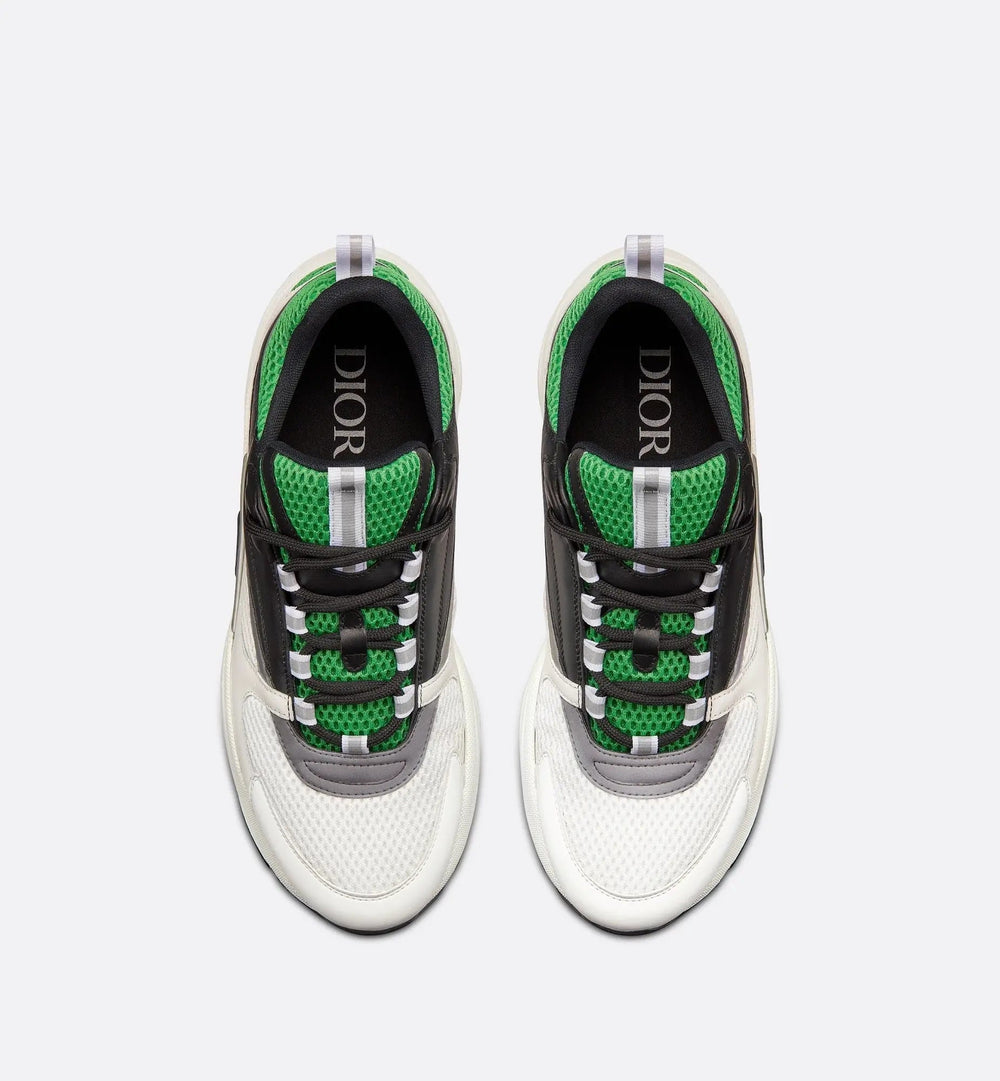 Dior B22 Vert & Blanc