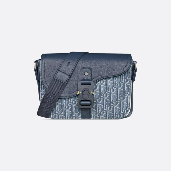 Sac Messenger à rabat Saddle Small