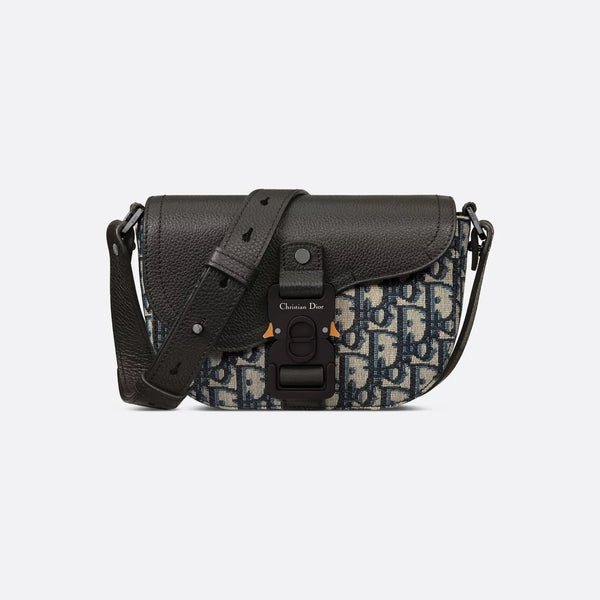 Mini sac Messenger à rabat Saddle