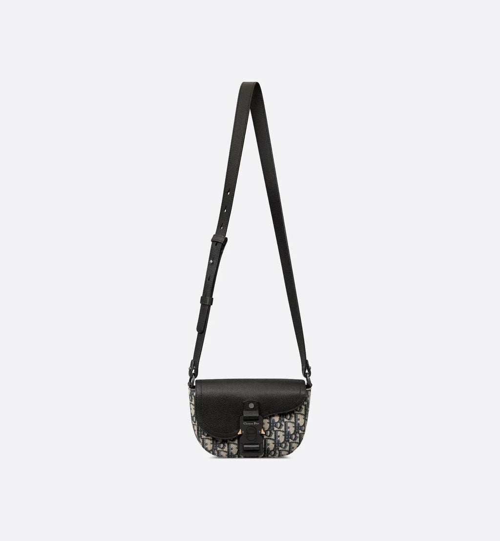 Mini sac Messenger à rabat Saddle