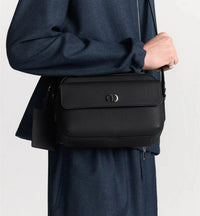 Sac Messenger zippé CD Icon