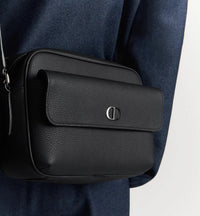Sac Messenger zippé CD Icon