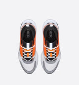 Dior B22 Orange & Blanc